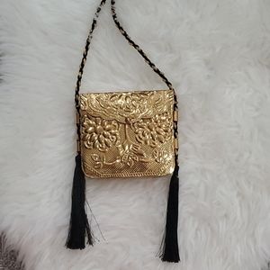 Gold Special Edition Zara Bag